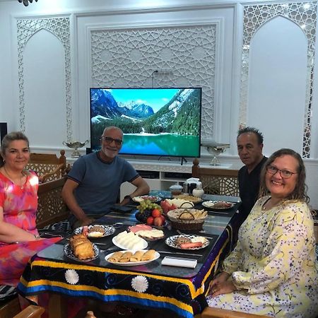 Poyi Kalon Teracce Hotel حلال Bukhara Esterno foto