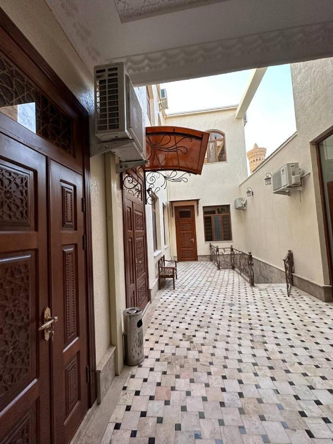 Poyi Kalon Teracce Hotel حلال Bukhara Esterno foto