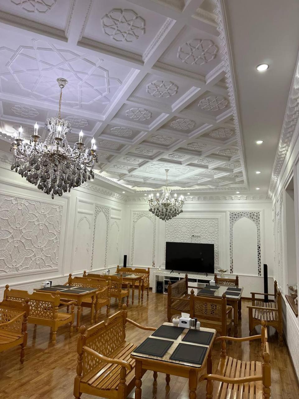 Poyi Kalon Teracce Hotel حلال Bukhara Esterno foto