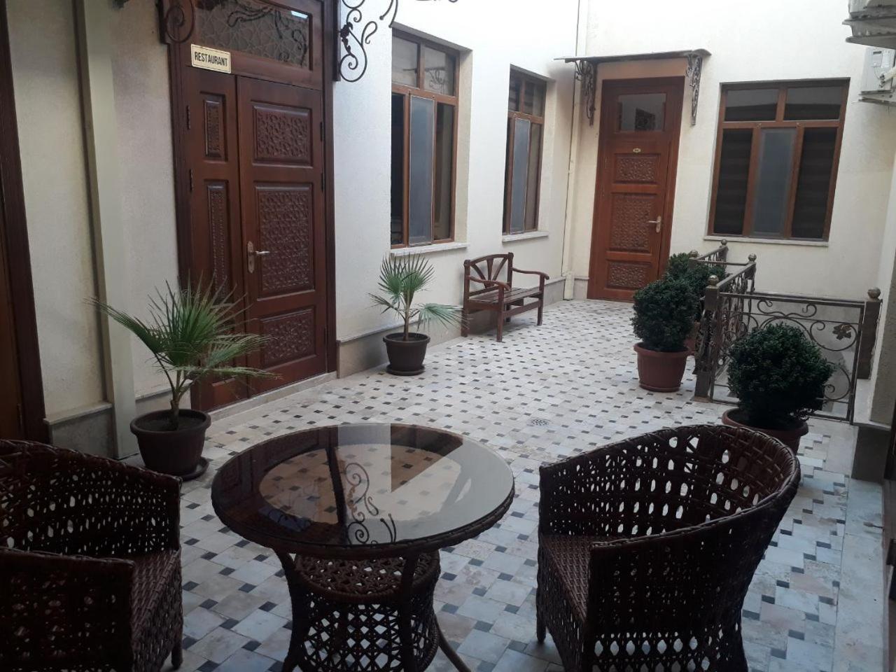 Poyi Kalon Teracce Hotel حلال Bukhara Esterno foto
