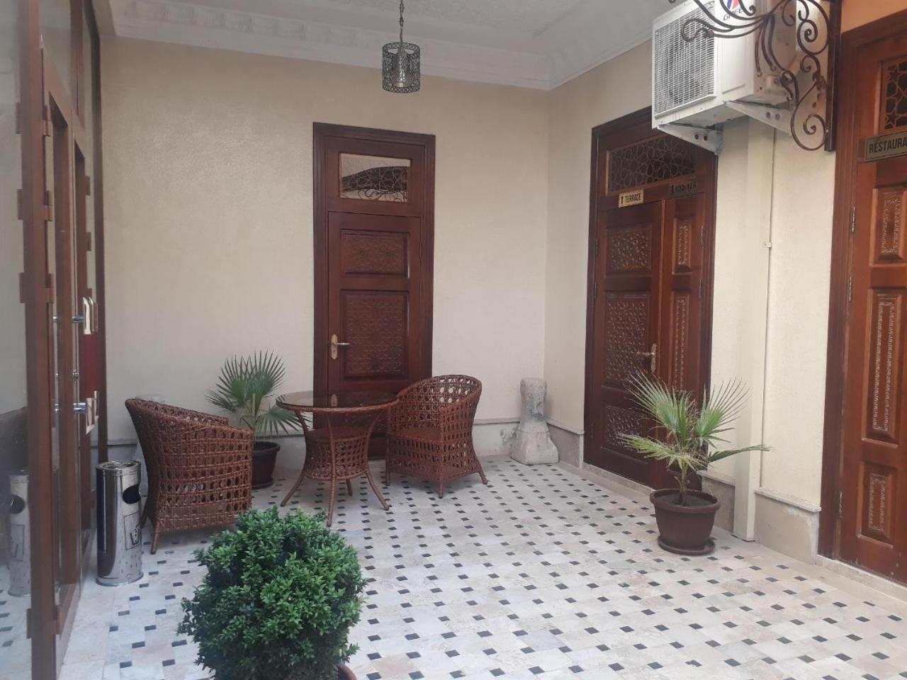 Poyi Kalon Teracce Hotel حلال Bukhara Esterno foto