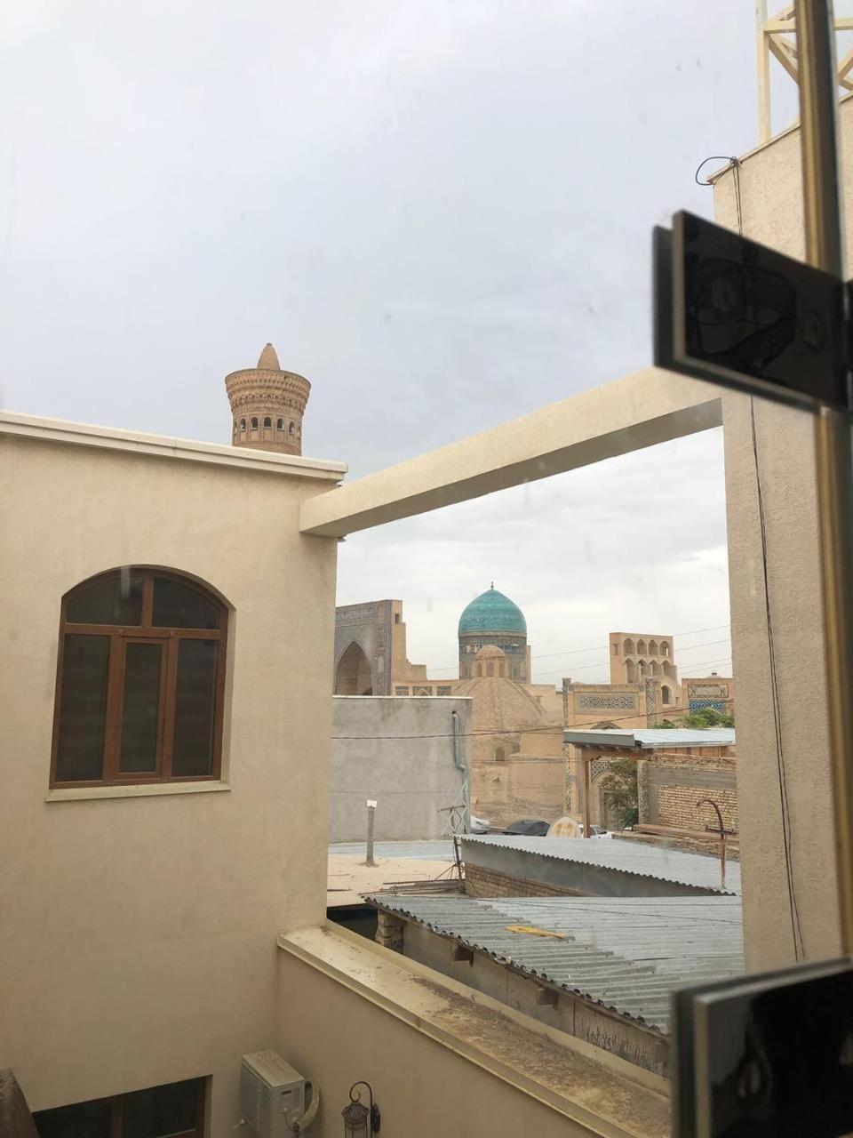 Poyi Kalon Teracce Hotel حلال Bukhara Esterno foto