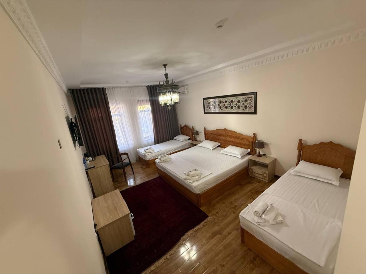 Poyi Kalon Teracce Hotel حلال Bukhara Esterno foto